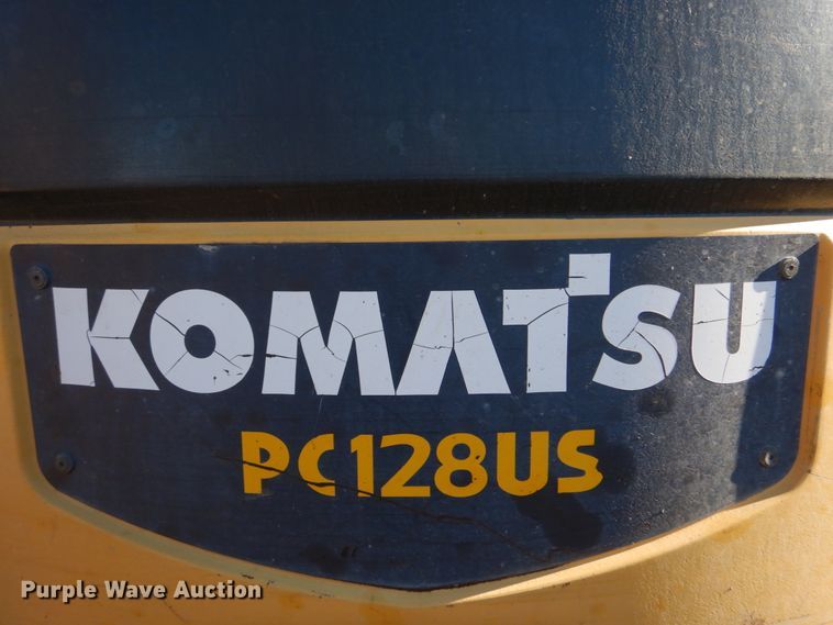 image for item DH8057 2000 Komatsu PC128US-2  excavator