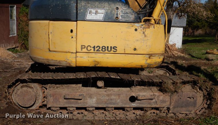 image for item DH8057 2000 Komatsu PC128US-2  excavator