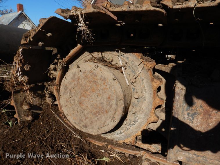 image for item DH8057 2000 Komatsu PC128US-2  excavator