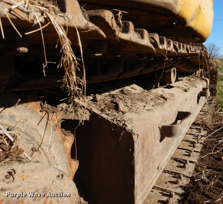 image for item DH8057 2000 Komatsu PC128US-2  excavator