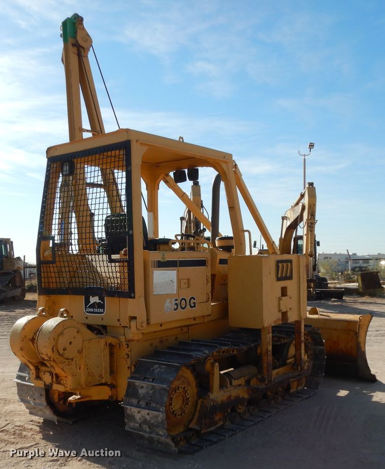 image for item DI8505 1988 John Deere 650G  pipelayer