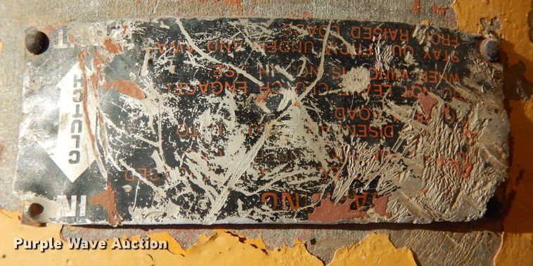 image for item DI8505 1988 John Deere 650G  pipelayer