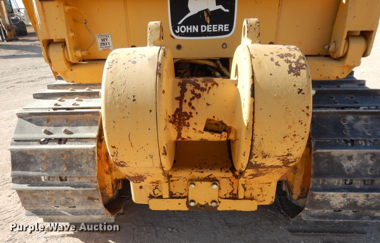 image for item DI8505 1988 John Deere 650G  pipelayer