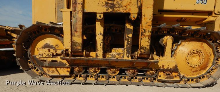 image for item DI8505 1988 John Deere 650G  pipelayer