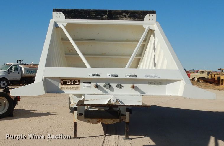 image for item DI8519 2013 CTS BDT-40  bottom dump trailer