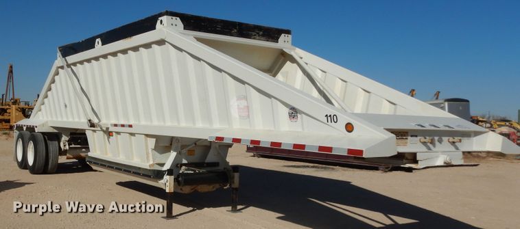 image for item DI8519 2013 CTS BDT-40  bottom dump trailer