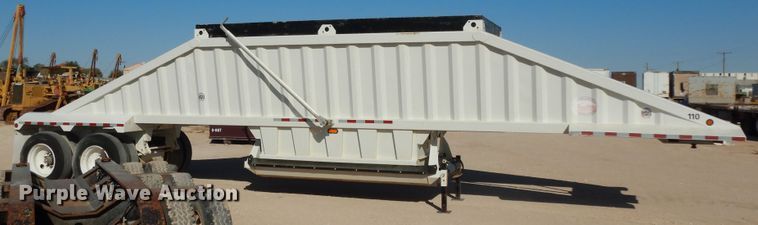 image for item DI8519 2013 CTS BDT-40  bottom dump trailer