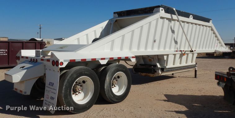 image for item DI8519 2013 CTS BDT-40  bottom dump trailer