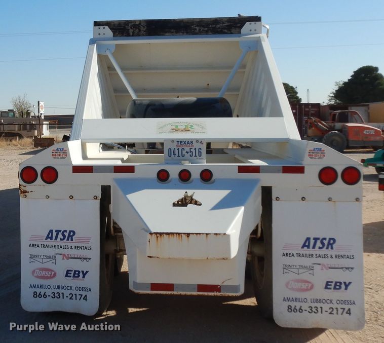 image for item DI8519 2013 CTS BDT-40  bottom dump trailer