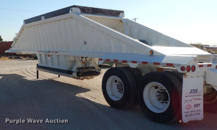 image for item DI8519 2013 CTS BDT-40  bottom dump trailer