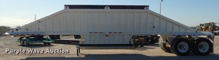 image for item DI8519 2013 CTS BDT-40  bottom dump trailer