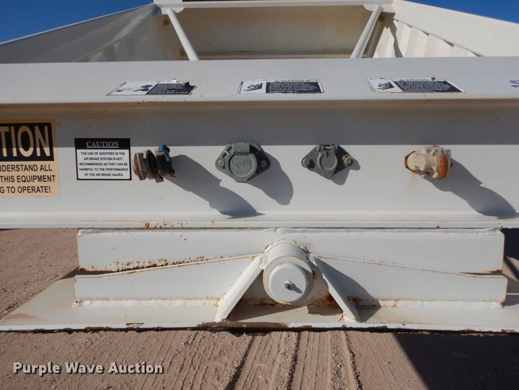 image for item DI8519 2013 CTS BDT-40  bottom dump trailer