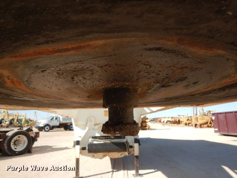 image for item DI8519 2013 CTS BDT-40  bottom dump trailer