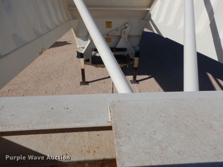 image for item DI8519 2013 CTS BDT-40  bottom dump trailer