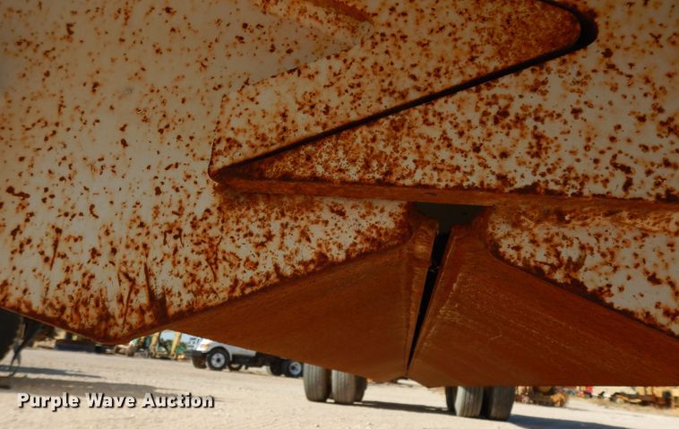 image for item DI8519 2013 CTS BDT-40  bottom dump trailer