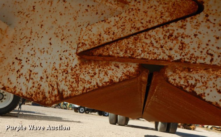 image for item DI8519 2013 CTS BDT-40  bottom dump trailer