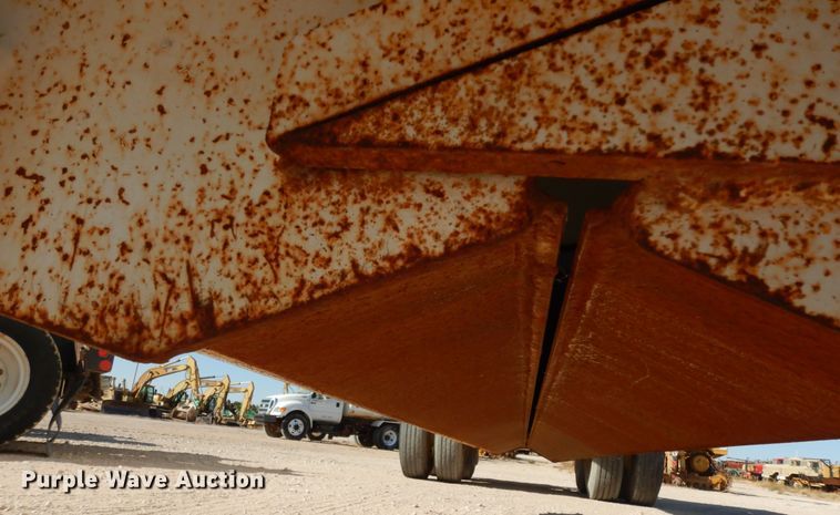 image for item DI8519 2013 CTS BDT-40  bottom dump trailer