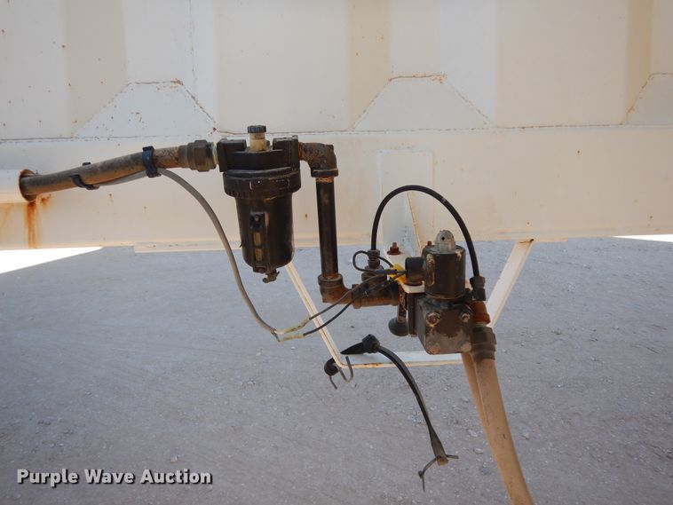 image for item DI8519 2013 CTS BDT-40  bottom dump trailer