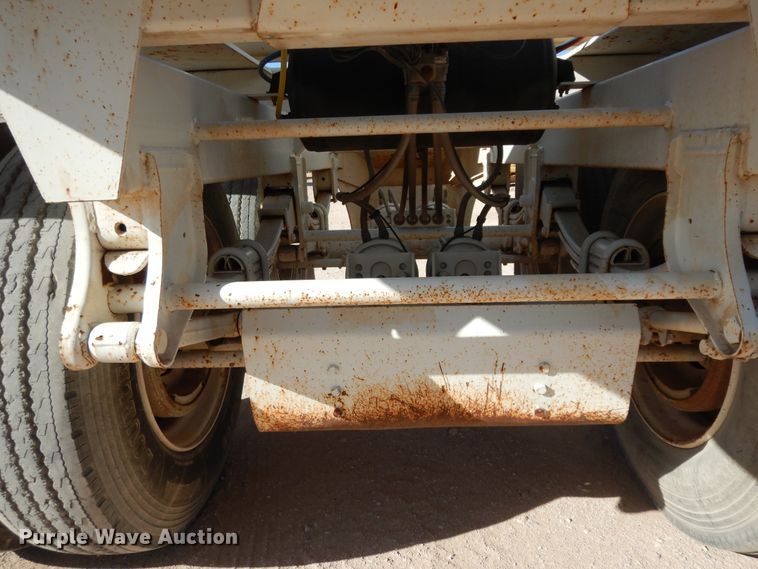 image for item DI8519 2013 CTS BDT-40  bottom dump trailer