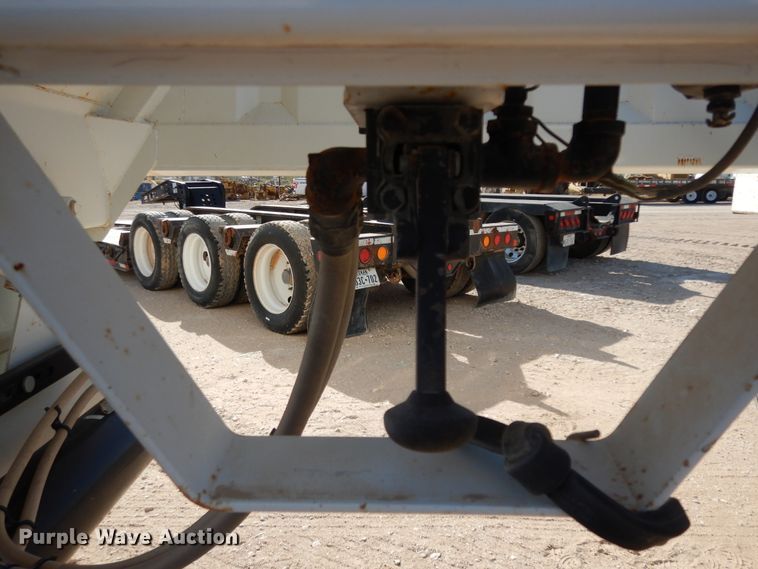 image for item DI8519 2013 CTS BDT-40  bottom dump trailer