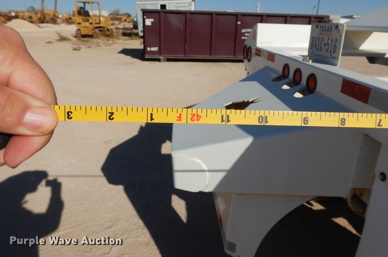 image for item DI8519 2013 CTS BDT-40  bottom dump trailer