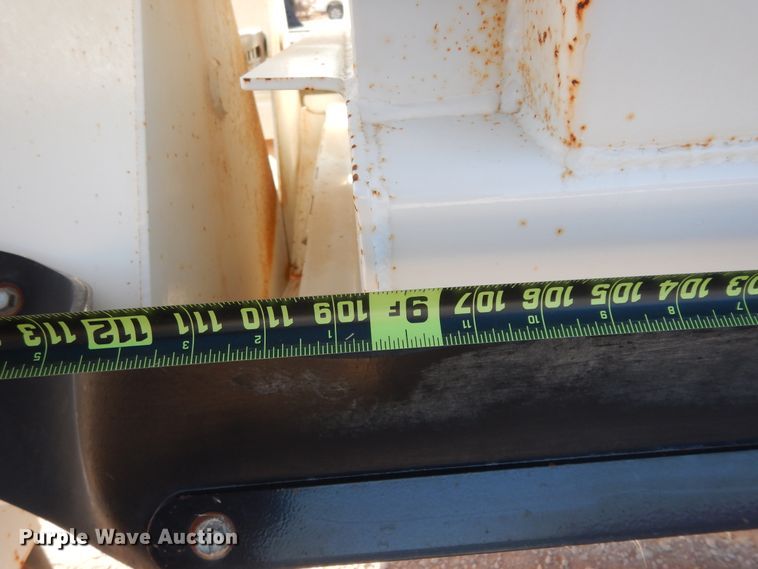 image for item DI8519 2013 CTS BDT-40  bottom dump trailer