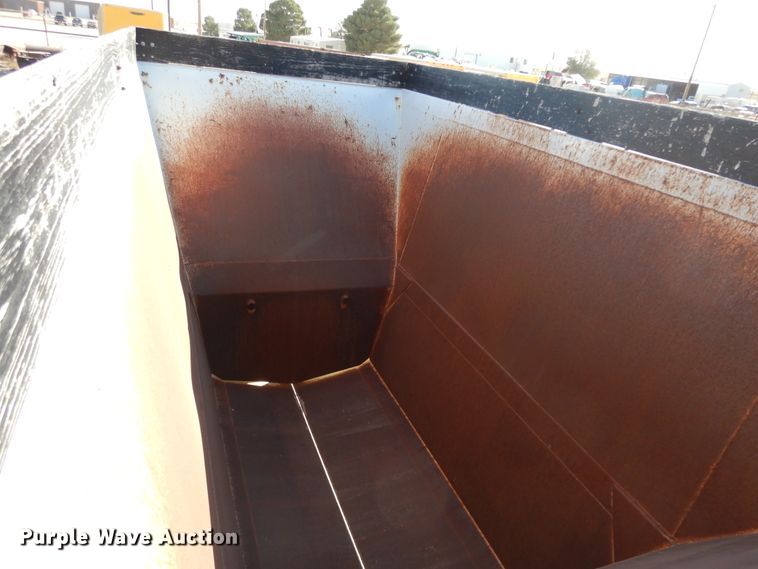 image for item DI8519 2013 CTS BDT-40  bottom dump trailer