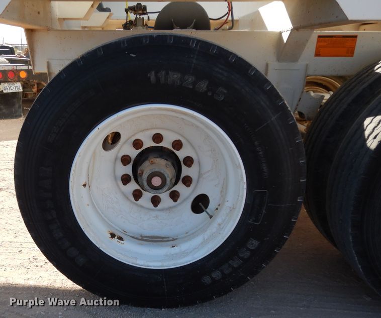 image for item DI8519 2013 CTS BDT-40  bottom dump trailer