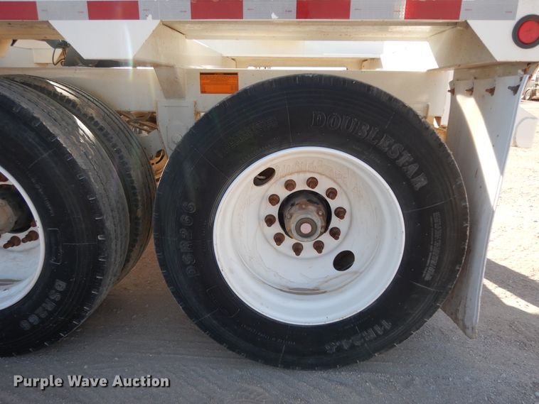 image for item DI8519 2013 CTS BDT-40  bottom dump trailer