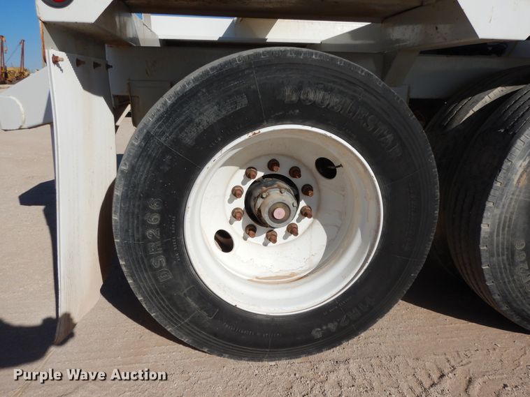 image for item DI8519 2013 CTS BDT-40  bottom dump trailer