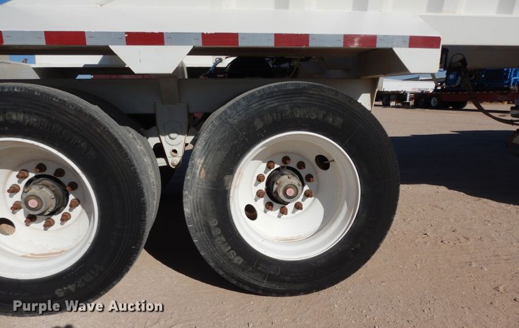 image for item DI8519 2013 CTS BDT-40  bottom dump trailer