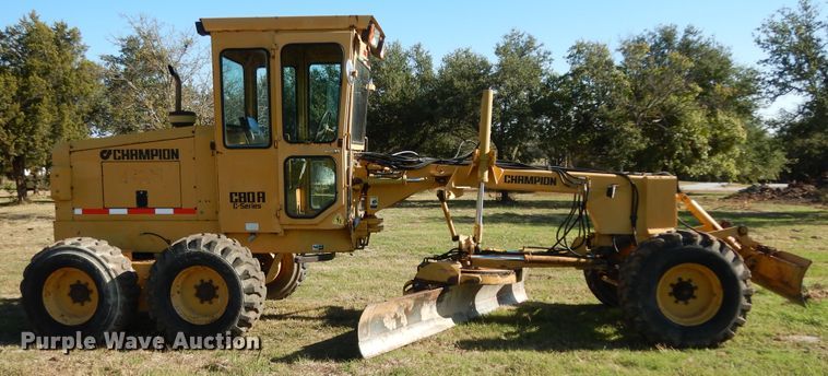image for item DI8546 1997 Champion C80A  motor grader