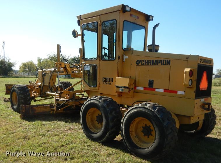 image for item DI8546 1997 Champion C80A  motor grader