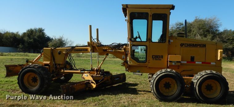 image for item DI8546 1997 Champion C80A  motor grader