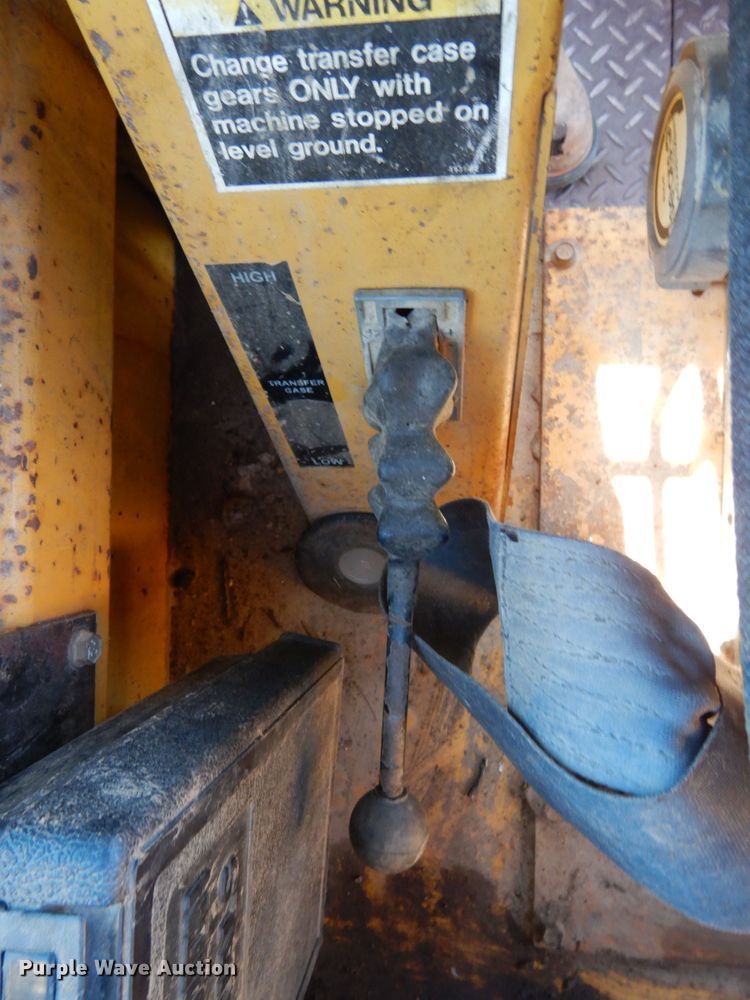 image for item DI8546 1997 Champion C80A  motor grader