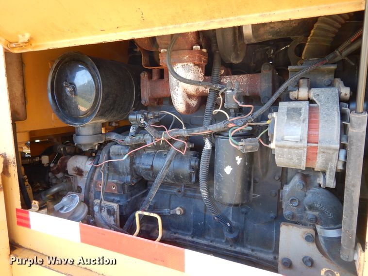 image for item DI8546 1997 Champion C80A  motor grader