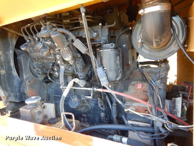 image for item DI8546 1997 Champion C80A  motor grader