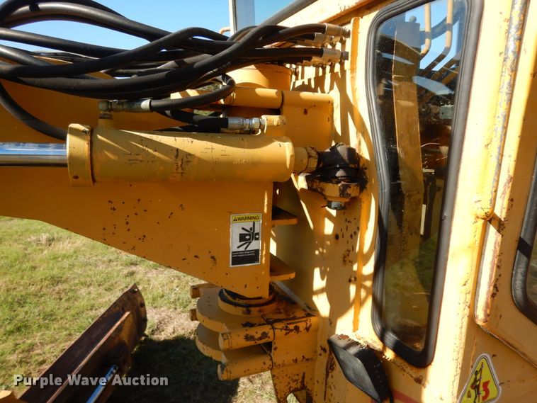 image for item DI8546 1997 Champion C80A  motor grader