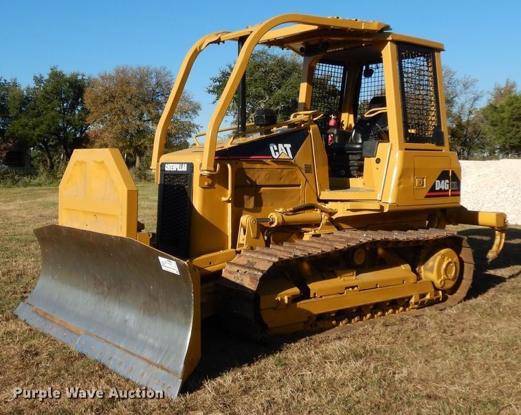 image for item DI8547 2006 Caterpillar D4G XL  dozer