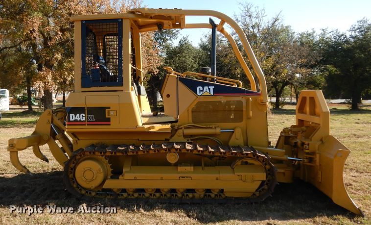 image for item DI8547 2006 Caterpillar D4G XL  dozer
