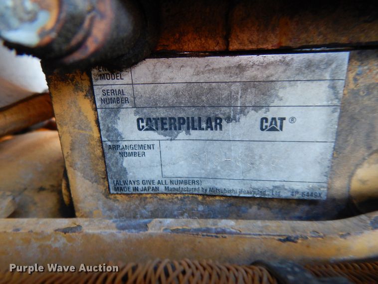 image for item DI8547 2006 Caterpillar D4G XL  dozer