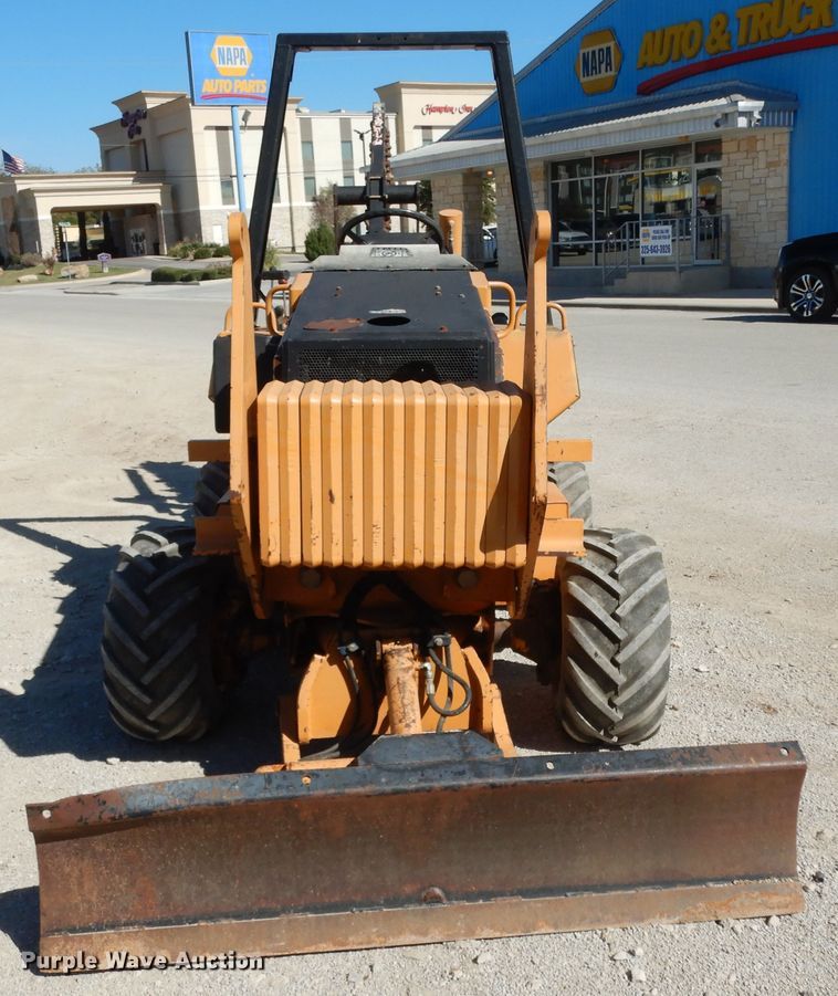 image for item DI8548 2007 Astec RT460  trencher