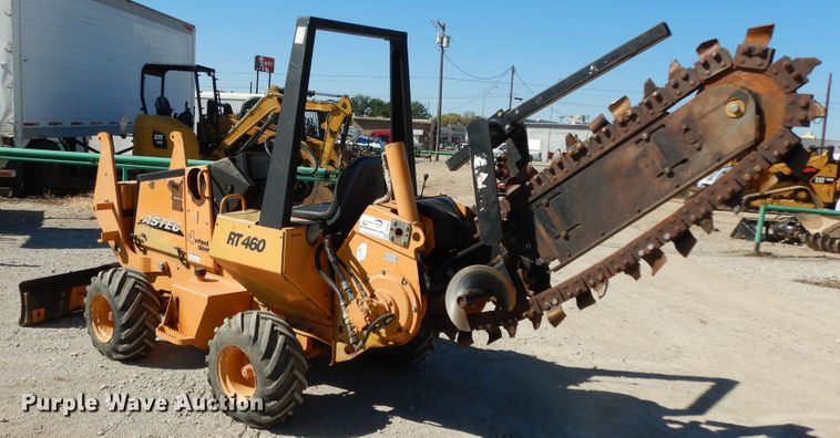image for item DI8548 2007 Astec RT460  trencher