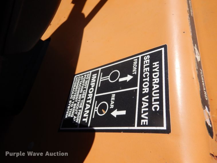 image for item DI8548 2007 Astec RT460  trencher