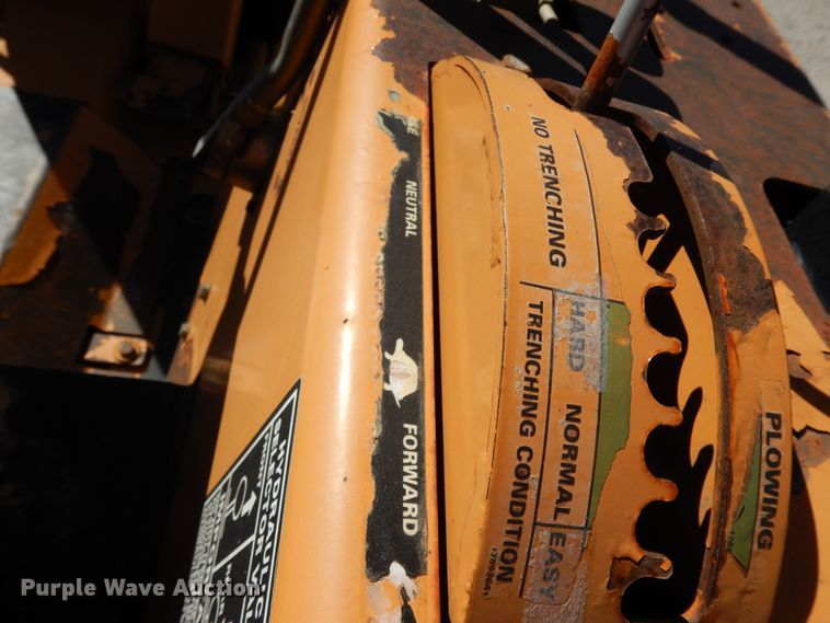 image for item DI8548 2007 Astec RT460  trencher