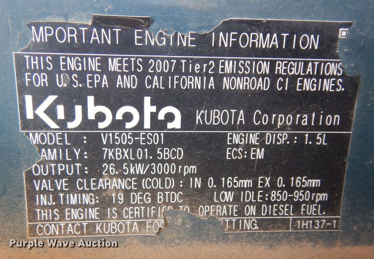 image for item DI8548 2007 Astec RT460  trencher