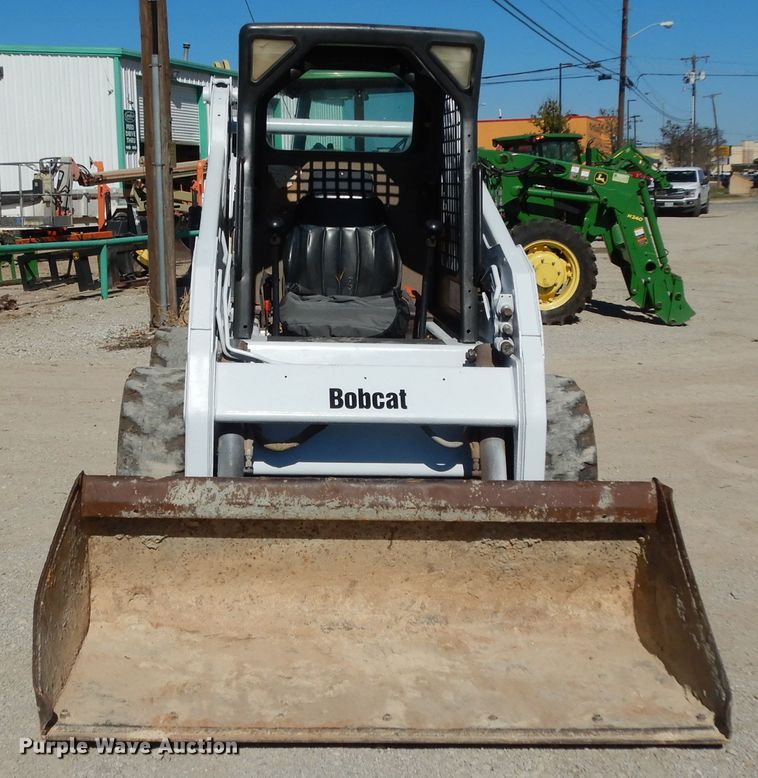 image for item DI8549 2011 Bobcat S185  skid steer loader