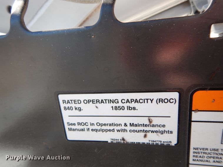 image for item DI8549 2011 Bobcat S185  skid steer loader