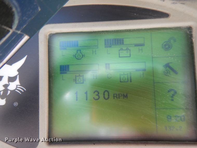 image for item DI8549 2011 Bobcat S185  skid steer loader