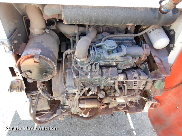 image for item DI8549 2011 Bobcat S185  skid steer loader